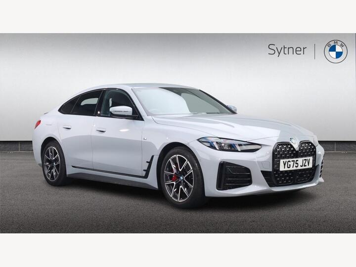 BMW 4 Series Gran Coupe 2.0 420i M Sport Auto Euro 6 (s/s) 5dr
