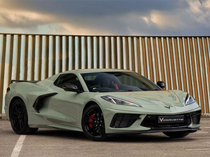 Chevrolet Corvette Stingray 6.2 V8 3LT DCT Euro 6 2dr