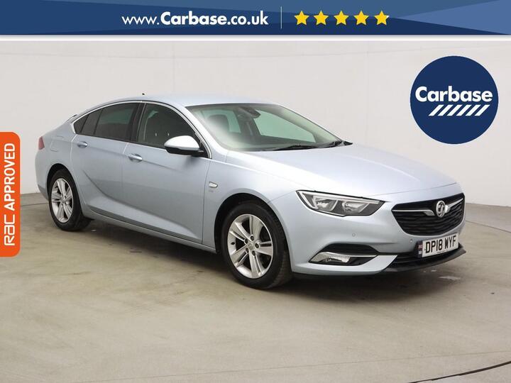 Vauxhall Insignia 1.6 Turbo D EcoTEC BlueInjection SRi Nav Grand Sport Euro 6 (s/s) 5dr