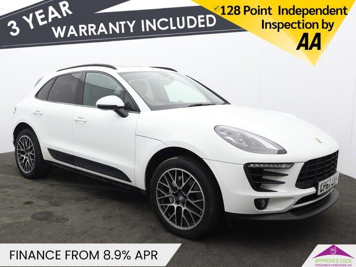 Porsche MACAN 3.0 TD V6 S PDK 4WD Euro 6 (s/s) 5dr