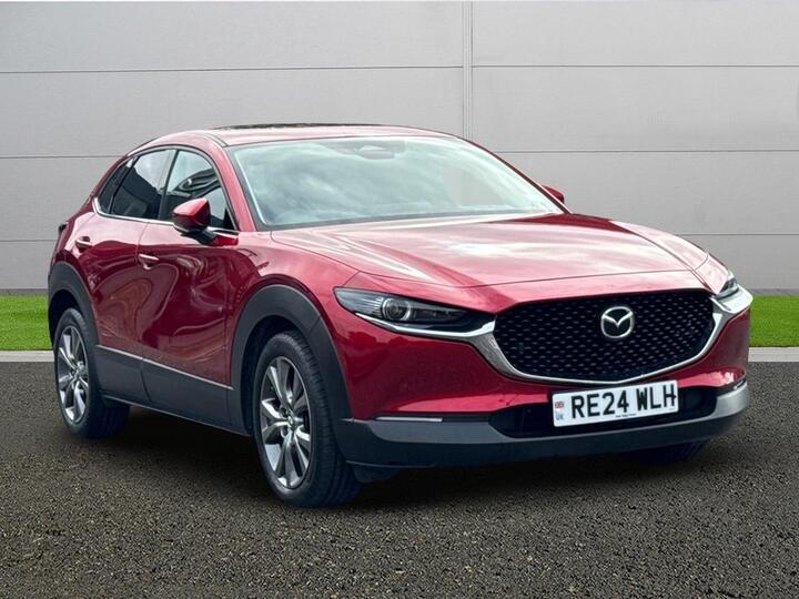 Mazda CX-30 2.0 E-SKYACTIV X MHEV Exclusive-Line Auto Euro 6 (s/s) 5dr