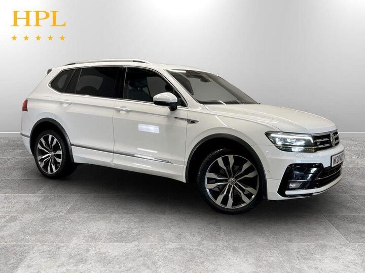 Volkswagen TIGUAN ALLSPACE 2.0 TDI R-Line Tech DSG Euro 6 (s/s) 5dr Volkswagen TIGUAN ALLSPACE 2.0 TDI R-Line Tech DSG Euro 6 (s/s) 5dr