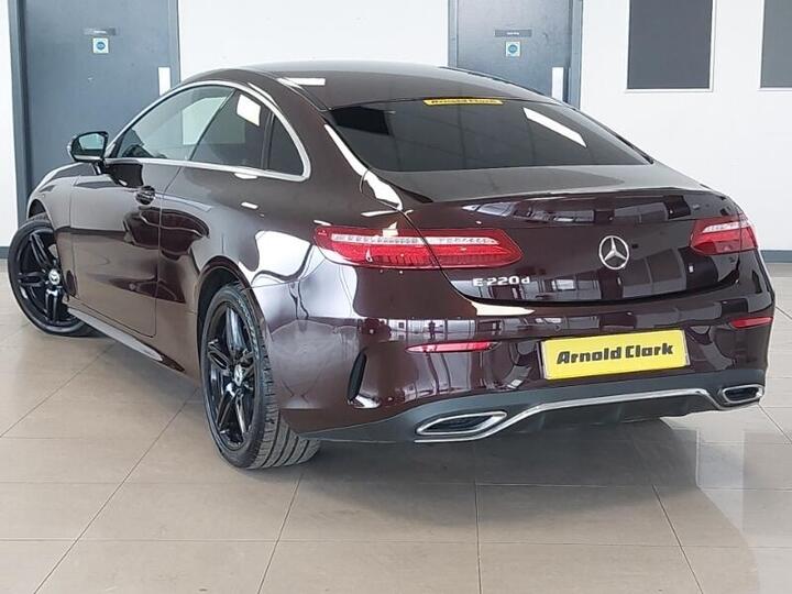 Mercedes-Benz E Class 2.0 E220d AMG Line G-Tronic+ Euro 6 (s/s) 2dr