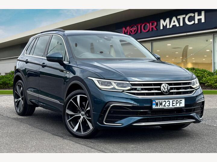 Volkswagen Tiguan 2.0 TSI R-Line DSG 4Motion Euro 6 (s/s) 5dr