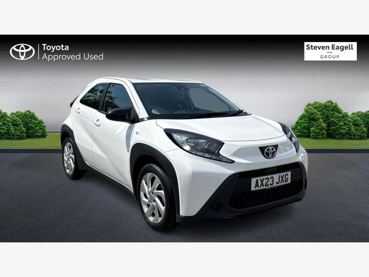 Toyota Aygo X 1.0 VVT-i Pure X-shift Euro 6 (s/s) 5dr Toyota Aygo X 1.0 VVT-i Pure X-shift Euro 6 (s/s) 5dr