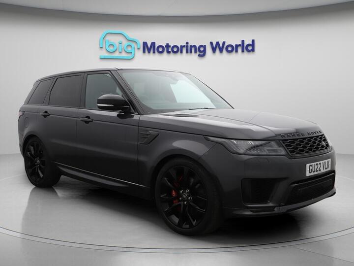 Land Rover Range Rover Sport 3.0 P400 MHEV HST Auto 4WD Euro 6 (s/s) 5dr