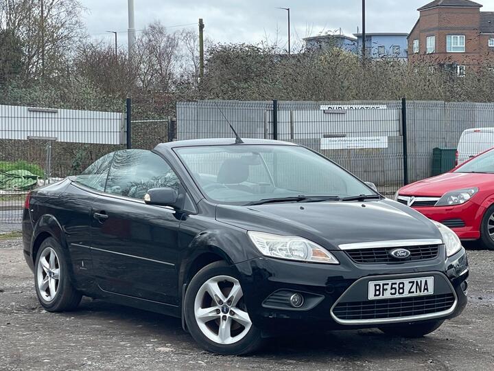 Ford Focus CC 1.6 CC-1 2dr Ford Focus CC 1.6 CC-1 2dr
