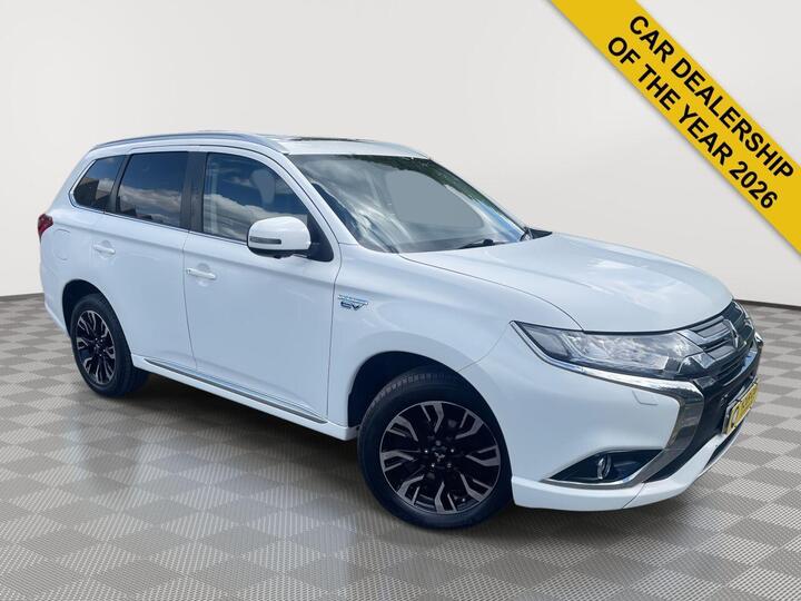Mitsubishi OUTLANDER 2.0h 12kWh GX4h CVT 4WD Euro 6 (s/s) 5dr