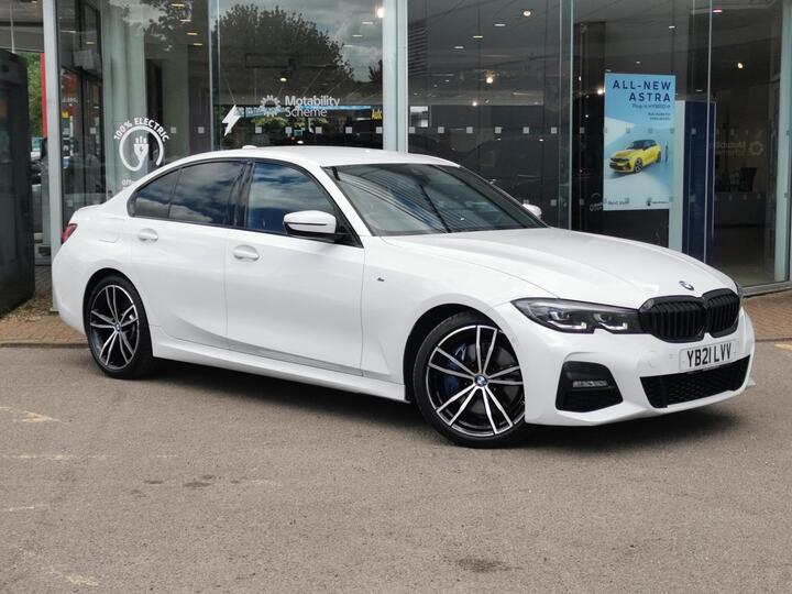 BMW 3 Series 2.0 318d MHT M Sport Auto Euro 6 (s/s) 4dr