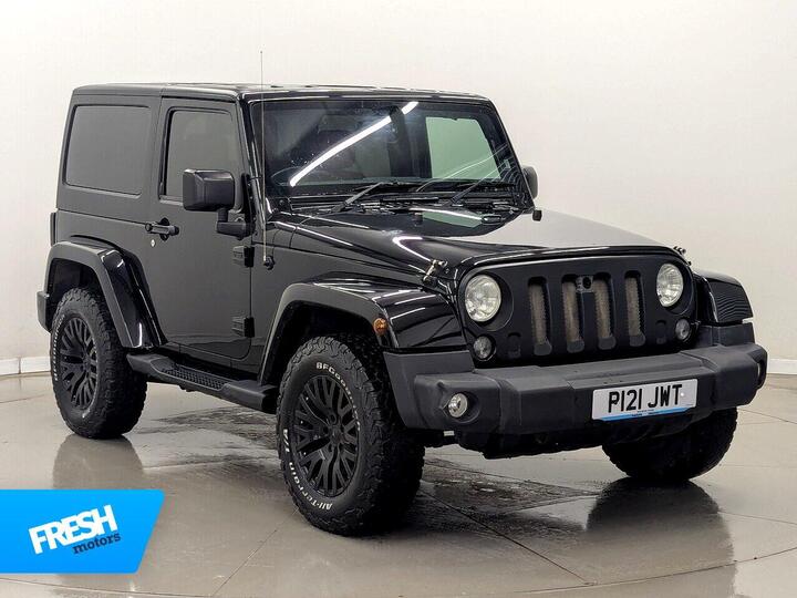 Jeep Wrangler 3.6 V6 Sahara Auto 4WD Euro 5 2dr