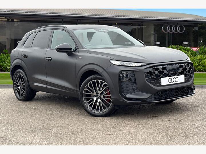 Audi Q3 2.0 TDI Edition 1 S Tronic Euro 6 (s/s) 5dr