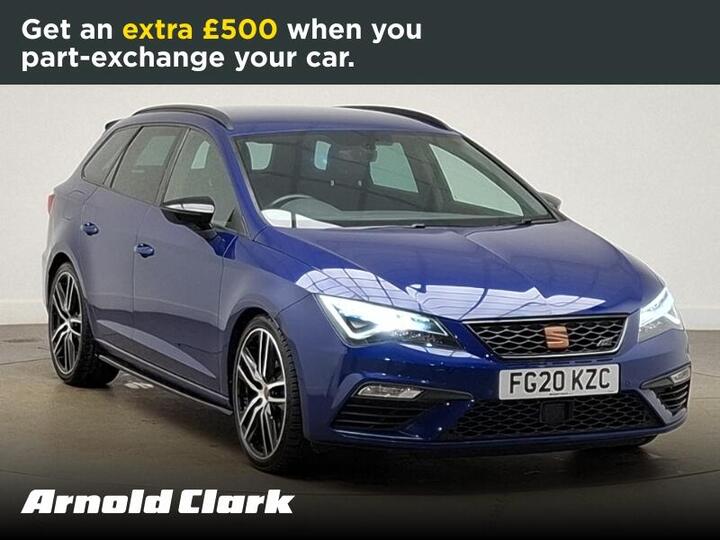 SEAT Leon 2.0 TSI Cupra 300 DSG 4Drive Euro 6 (s/s) 5dr