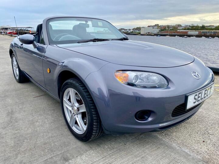 Mazda MX-5 1.8i (Option Pack) Roadster Euro 4 2dr