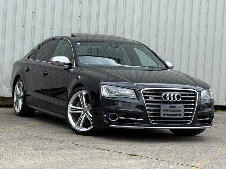 Audi S8 4.0 TFSI V8 Tiptronic Quattro (s/s) 4dr
