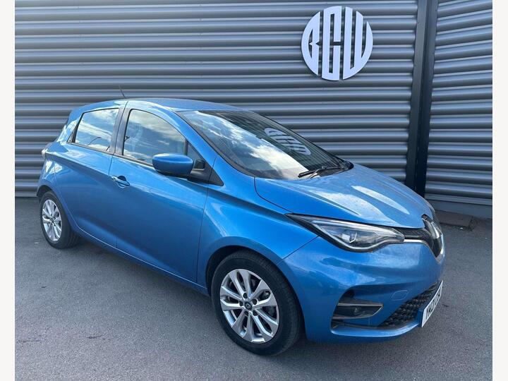 Renault ZOE R110 52kWh Iconic Auto 5dr (i)