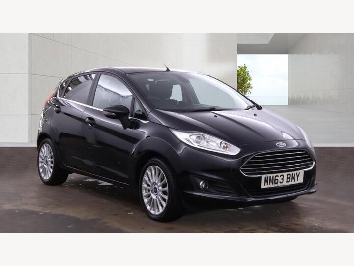 Ford FIESTA 1.0T EcoBoost Titanium Euro 5 (s/s) 5dr