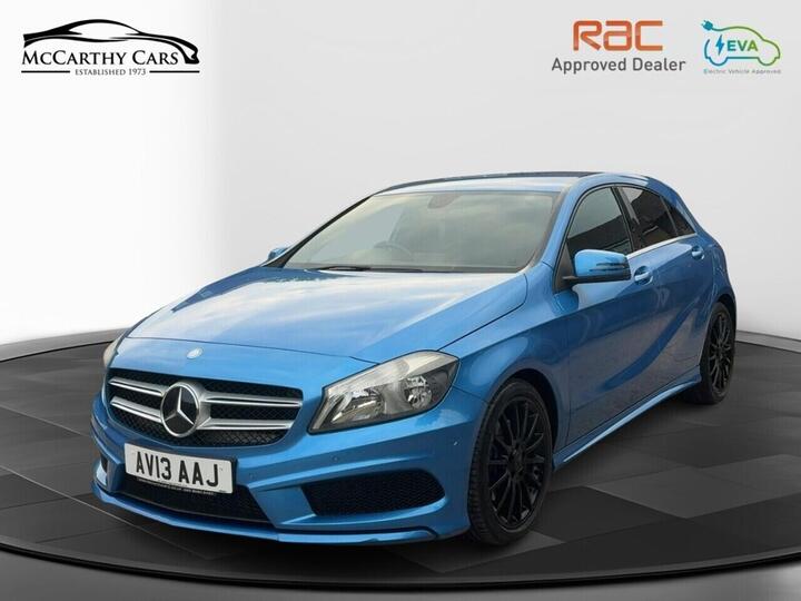 Mercedes-Benz A Class 2.0 A250 BlueEfficiency AMG Sport 7G-DCT Euro 6 (s/s) 5dr