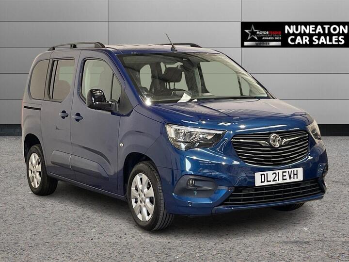 Vauxhall COMBO LIFE 1.5 Turbo D SE Euro 6 (s/s) 5dr (7 Seat)