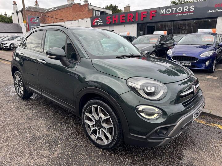 Fiat 500X 1.0 FireFly Turbo MultiAir Cross Plus Euro 6 (s/s) 5dr