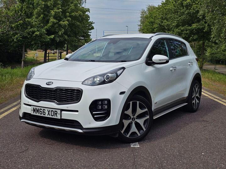 Kia Sportage 2.0 CRDi GT-Line Auto AWD Euro 6 5dr
