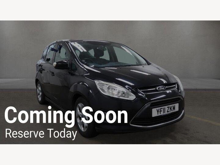 Ford C-Max 1.6 Zetec Euro 5 5dr