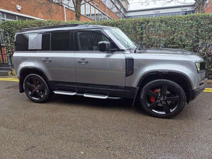 Land Rover Defender 110 3.0 P400 MHEV X Auto 4WD Euro 6 (s/s) 5dr