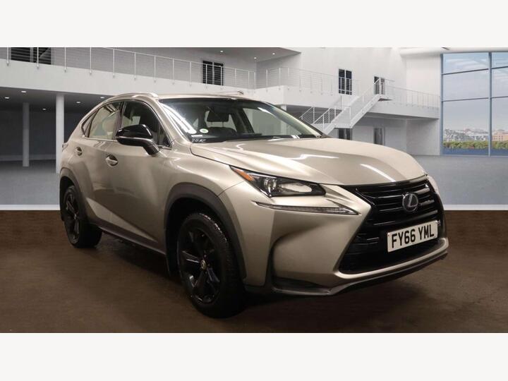 Lexus NX 2.5 300h Sport E-CVT 4WD Euro 6 (s/s) 5dr