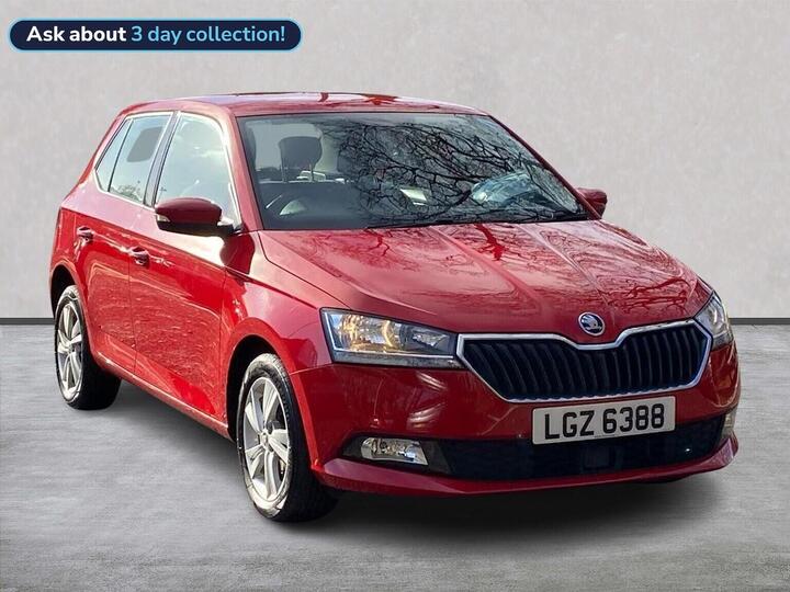 Skoda FABIA 1.0 SE Euro 6 (s/s) 5dr