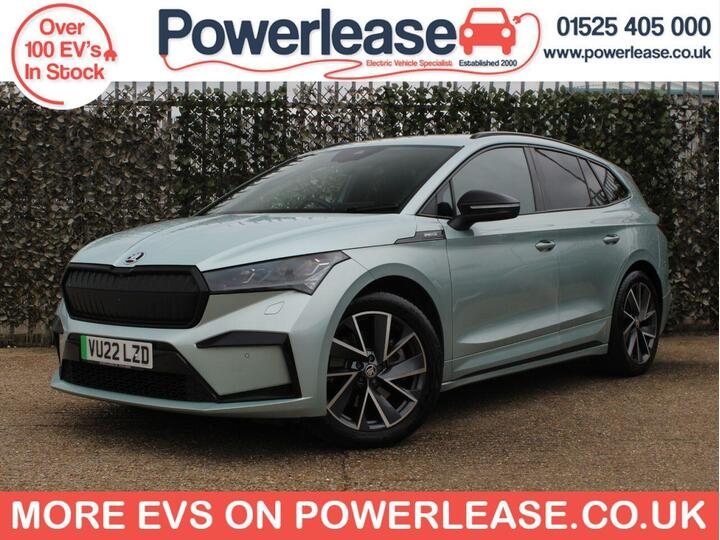 Skoda ENYAQ IV 82kWh 80x SportLine Auto 4WD 5dr (DC125kW)