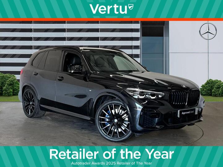 BMW X5 3.0 40d MHT M Sport Auto XDrive Euro 6 (s/s) 5dr