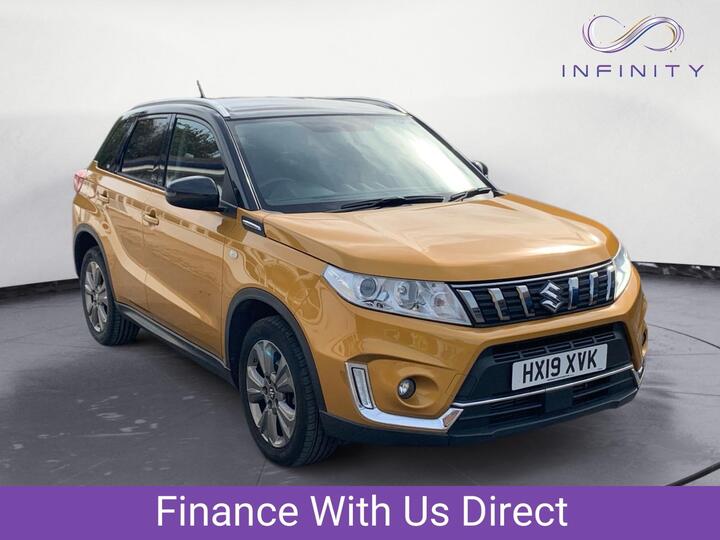 Suzuki Vitara 1.4 Boosterjet SZ-T Euro 6 (s/s) 5dr