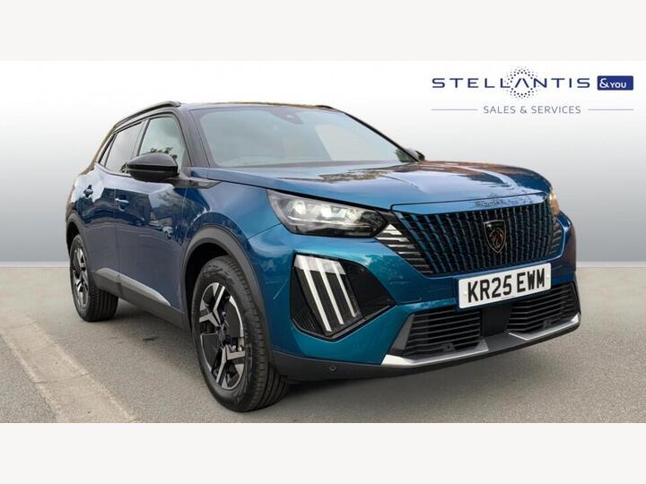 Peugeot 2008 1.2 HYBRID GT E-DSC6 Euro 6 (s/s) 5dr