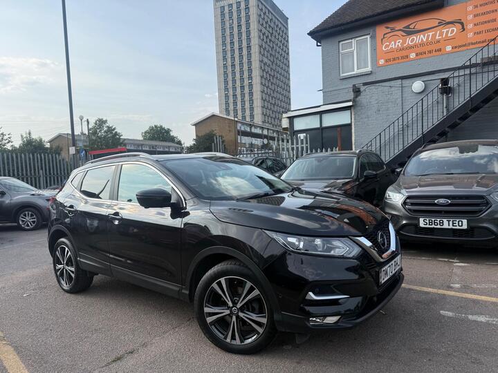 Nissan Qashqai 1.3 Dig-t N-connecta Suv
