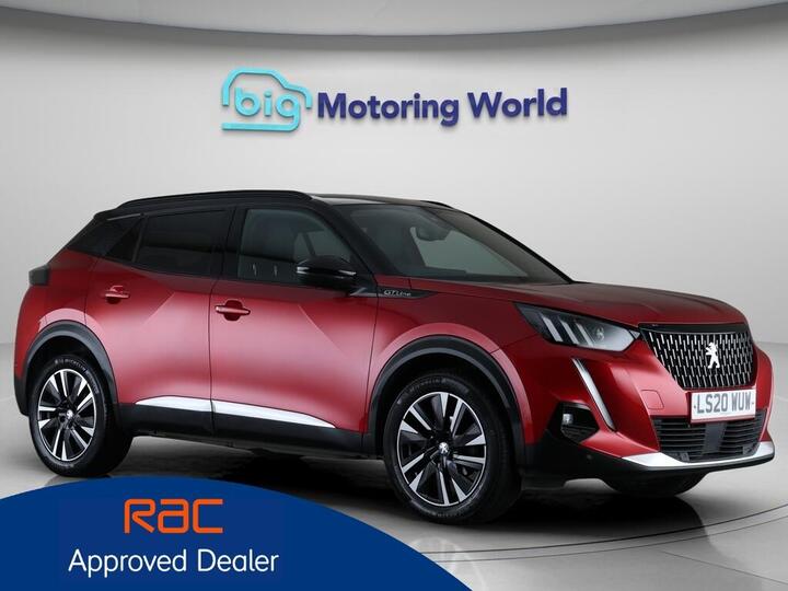 Peugeot 2008 1.2 PureTech GT Line Euro 6 (s/s) 5dr