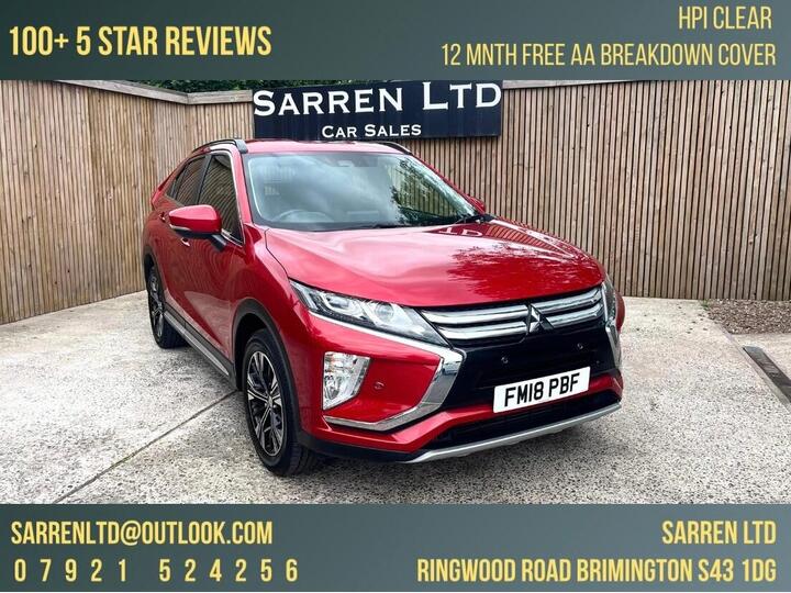 Mitsubishi Eclipse Cross 1.5T 3 CVT Euro 6 (s/s) 5dr