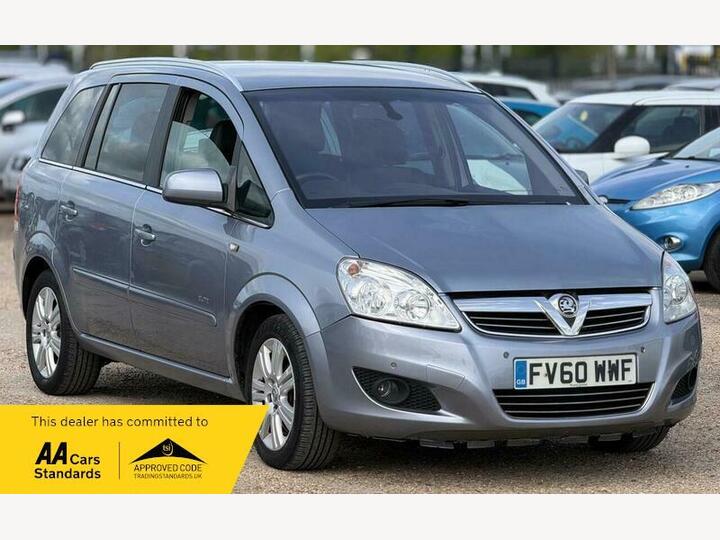 Vauxhall Zafira 1.9 CDTi Elite Auto Euro 4 5dr
