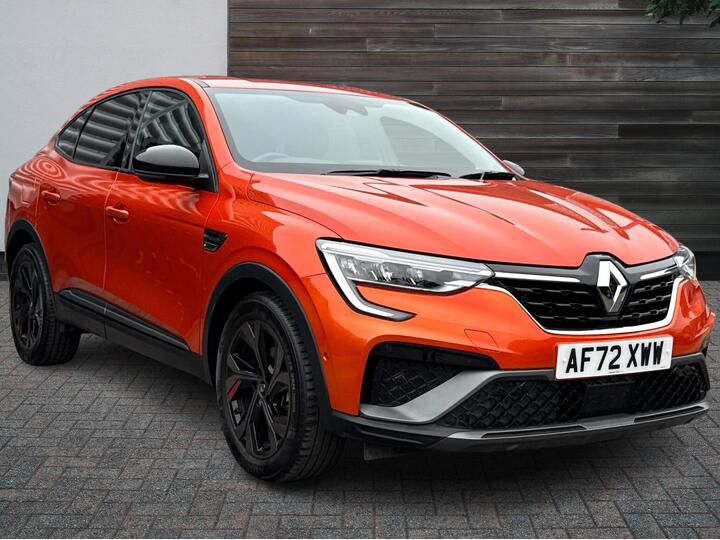 Renault Arkana 1.6 E-TECH R.s. Line Auto 2WD Euro 6 (s/s) 5dr Renault Arkana 1.6 E-TECH R.s. Line Auto 2WD Euro 6 (s/s) 5dr