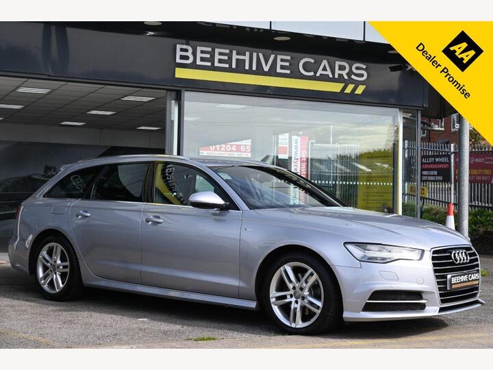 Audi A6 AVANT 2.0 TDI Ultra S Line Euro 6 (s/s) 5dr
