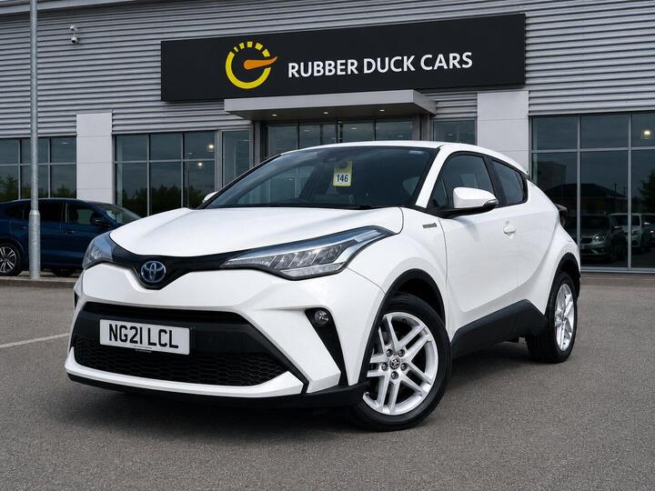 Toyota C-HR 1.8 VVT-h Icon CVT Euro 6 (s/s) 5dr