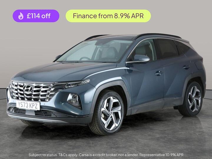 Hyundai Tucson 1.6 H T-GDi Ultimate Auto Euro 6 (s/s) 5dr