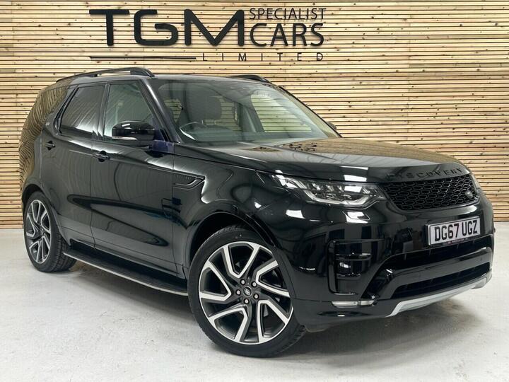 Land Rover DISCOVERY 3.0 TD V6 HSE Auto 4WD Euro 6 (s/s) 5dr