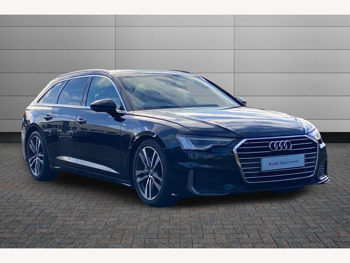 Audi A6 Avant 2.0 TDI 40 S Line S Tronic Euro 6 (s/s) 5dr