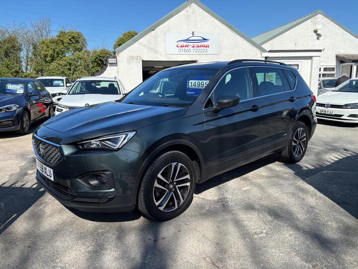 SEAT Tarraco 1.5 TSI EVO SE Technology Euro 6 (s/s) 5dr SEAT Tarraco 1.5 TSI EVO SE Technology Euro 6 (s/s) 5dr