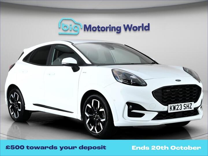 Ford Puma 1.0T EcoBoost MHEV ST-Line X Euro 6 (s/s) 5dr