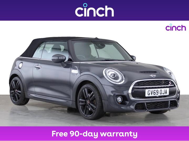 MINI Convertible 2.0 Cooper S Sport Euro 6 (s/s) 2dr