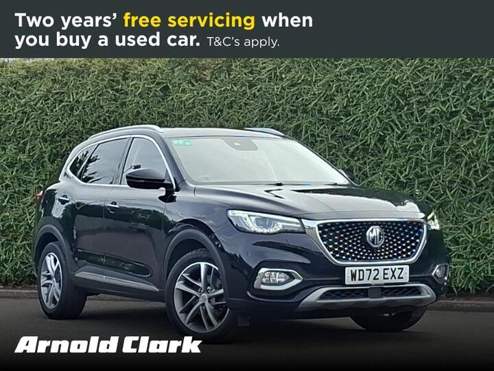 MG MG HS 1.5 T-GDI Exclusive DCT Euro 6 (s/s) 5dr