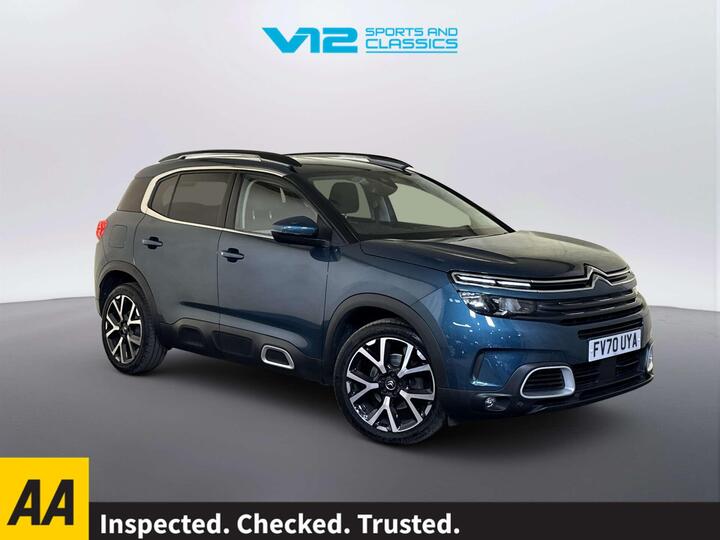 Citroen C5 Aircross 1.5 BlueHDi Flair Plus Euro 6 (s/s) 5dr