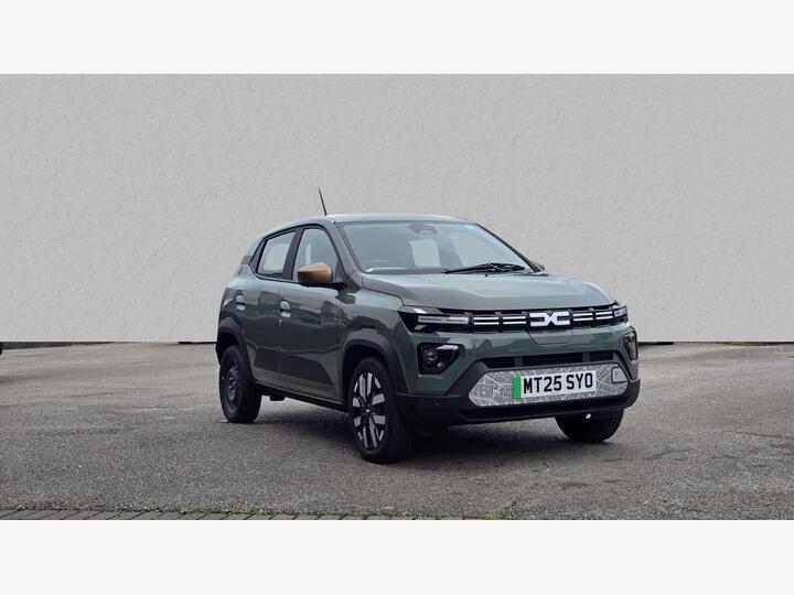Dacia Spring 65 26.8kWh EXTREME Auto 5dr Dacia Spring 65 26.8kWh EXTREME Auto 5dr