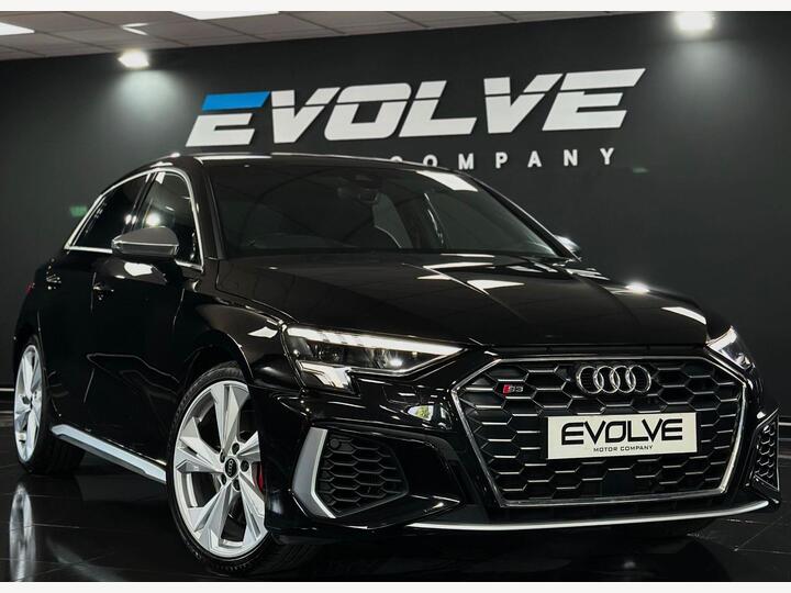 Audi S3 2.0 TFSI Sportback S Tronic Quattro Euro 6 (s/s) 5dr