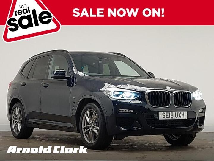 BMW X3 2.0 20i GPF M Sport Auto XDrive Euro 6 (s/s) 5dr